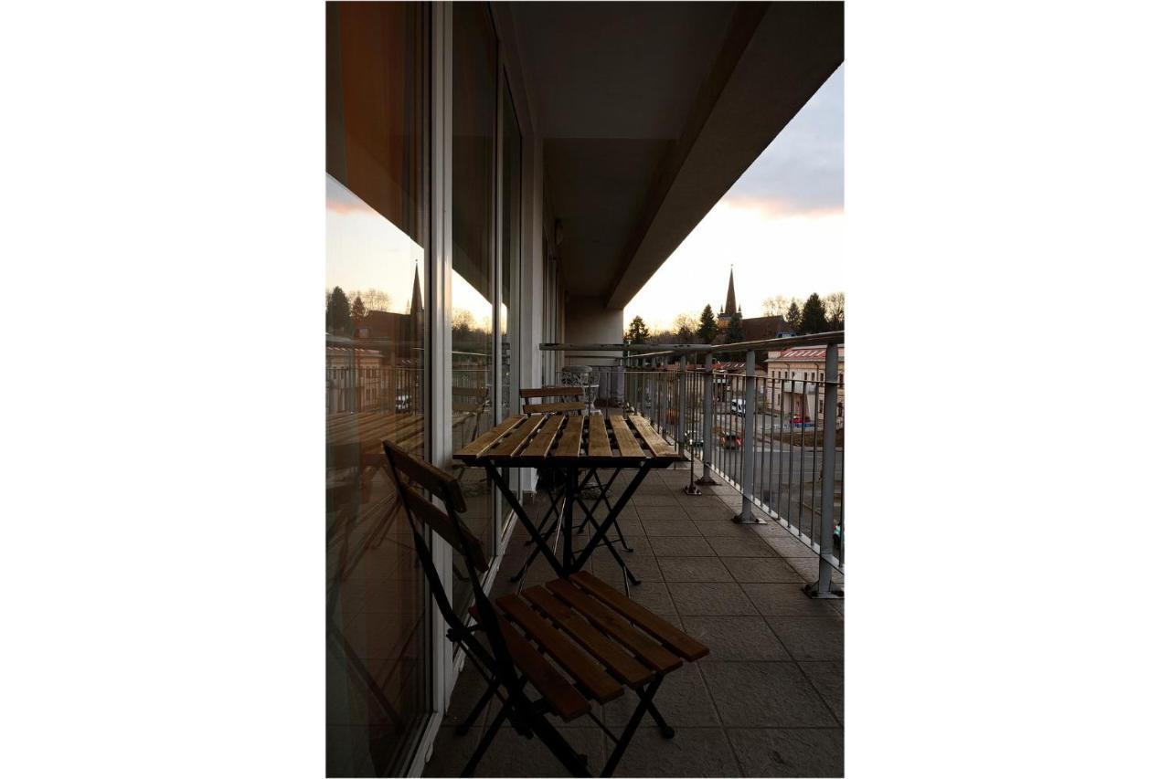 Macropolis Apartments Miskolc Buitenkant foto
