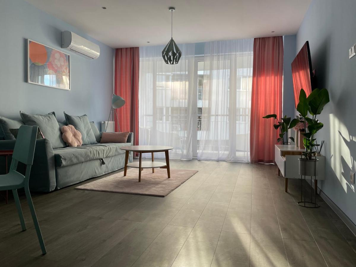 Macropolis Apartments Miskolc Buitenkant foto