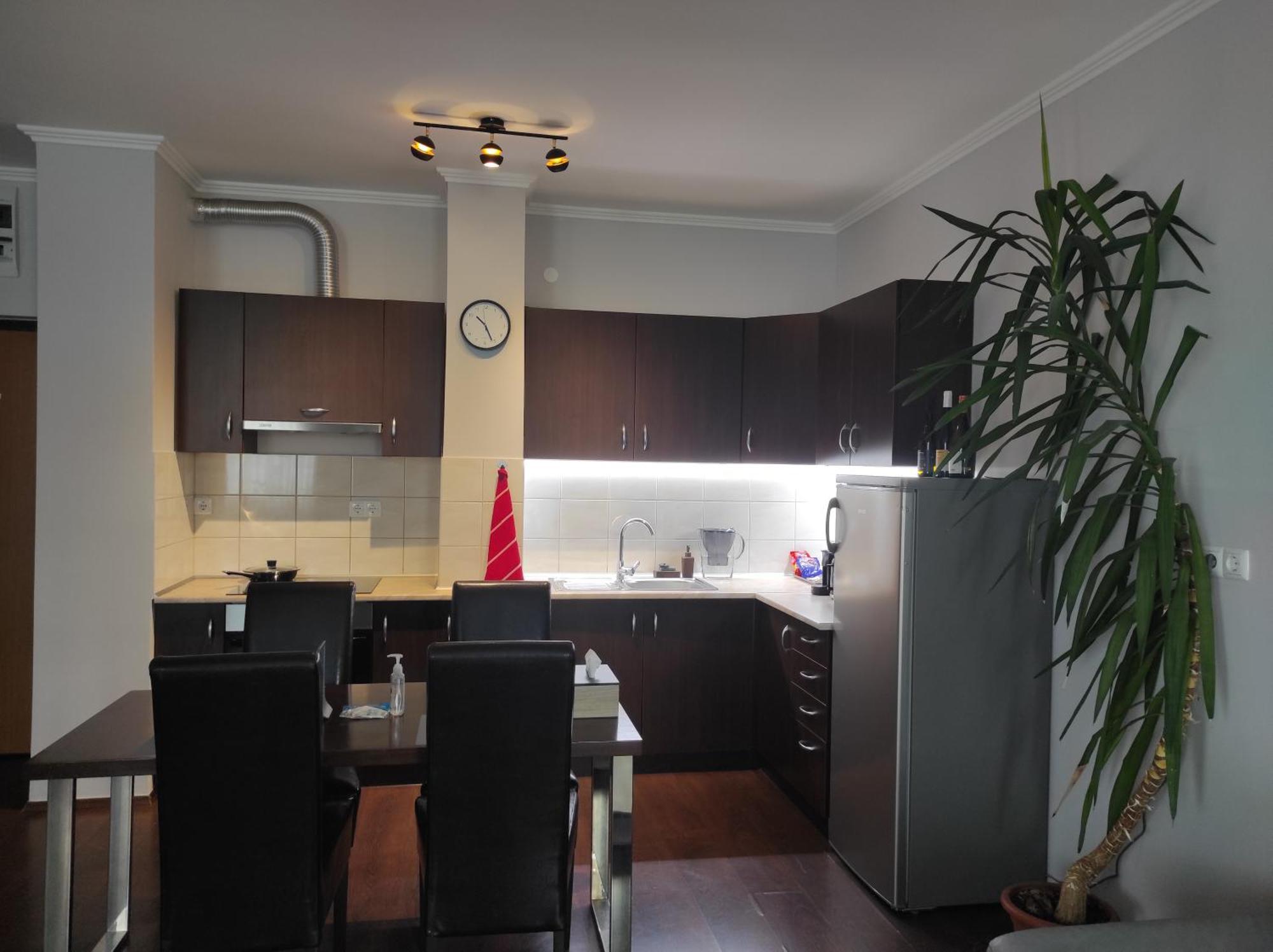 Macropolis Apartments Miskolc Kamer foto